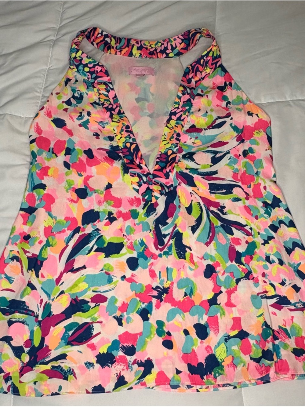 Lilly Pulitzer Sleeveless Top Bundle XS | Tropical & Floral Prints - Picture 9 of 12